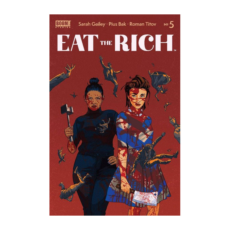 Eat the Rich  Issue 5