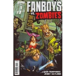 Fanboys vs Zombies  Issue 1 - 2nd print Variant