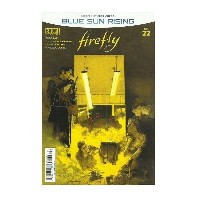 Firefly  Issue 22