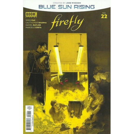 Firefly  Issue 22