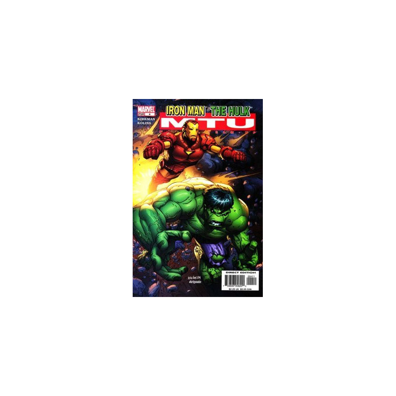 Marvel Team-Up Vol. 3 Issue 4