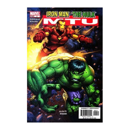 Marvel Team-Up Vol. 3 Issue 4