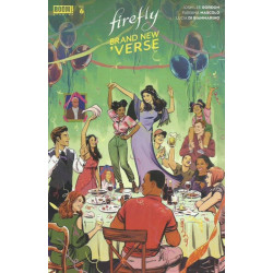 Firefly: Brand New 'Verse  Issue 6b Variant