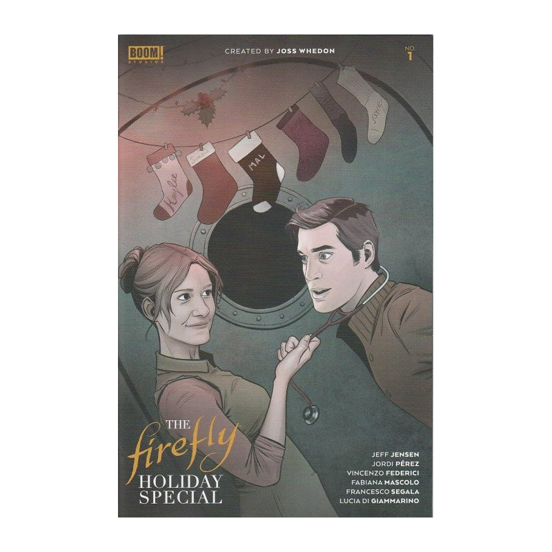 Firefly: Holiday Special  Issue 1b Variant