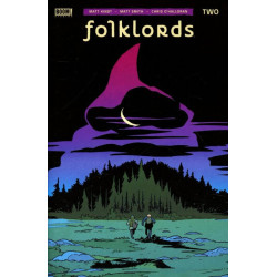 Folklords  Issue 2 - 3rd print Variant