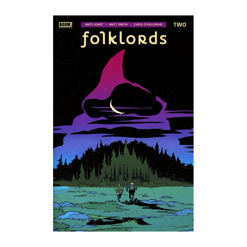 Folklords  Issue 2 - 3rd print Variant