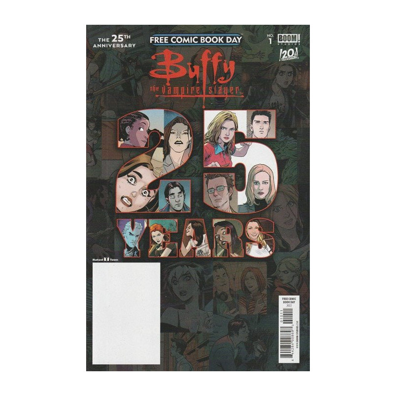 Free Comic Book Day 2022: 25 Years of Buffy the Vampire Slayer  Issue 1