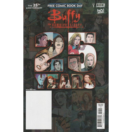 Free Comic Book Day 2022: 25 Years of Buffy the Vampire Slayer  Issue 1