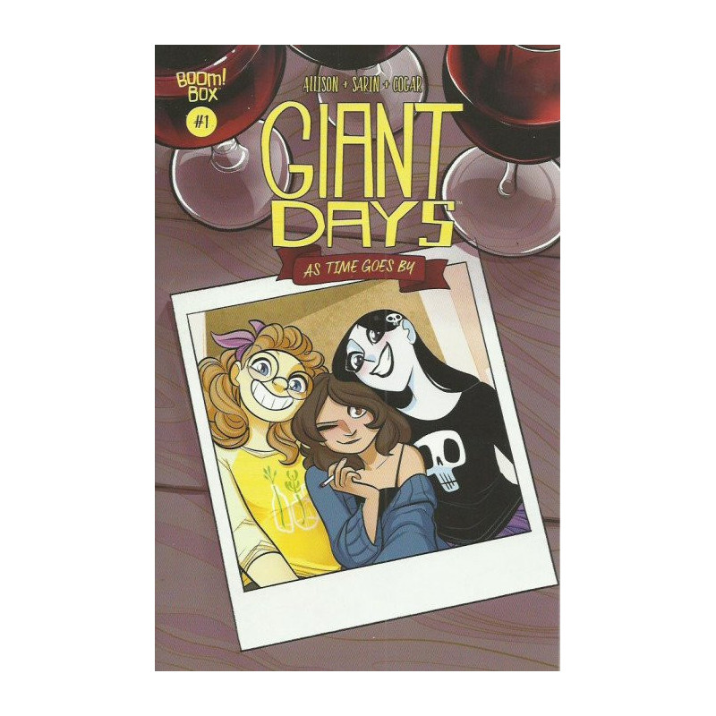 Giant Days: As Time Goes By One-Shot Issue 1