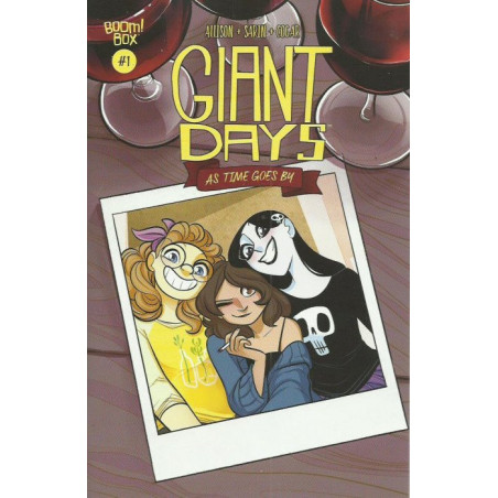 Giant Days: As Time Goes By One-Shot Issue 1