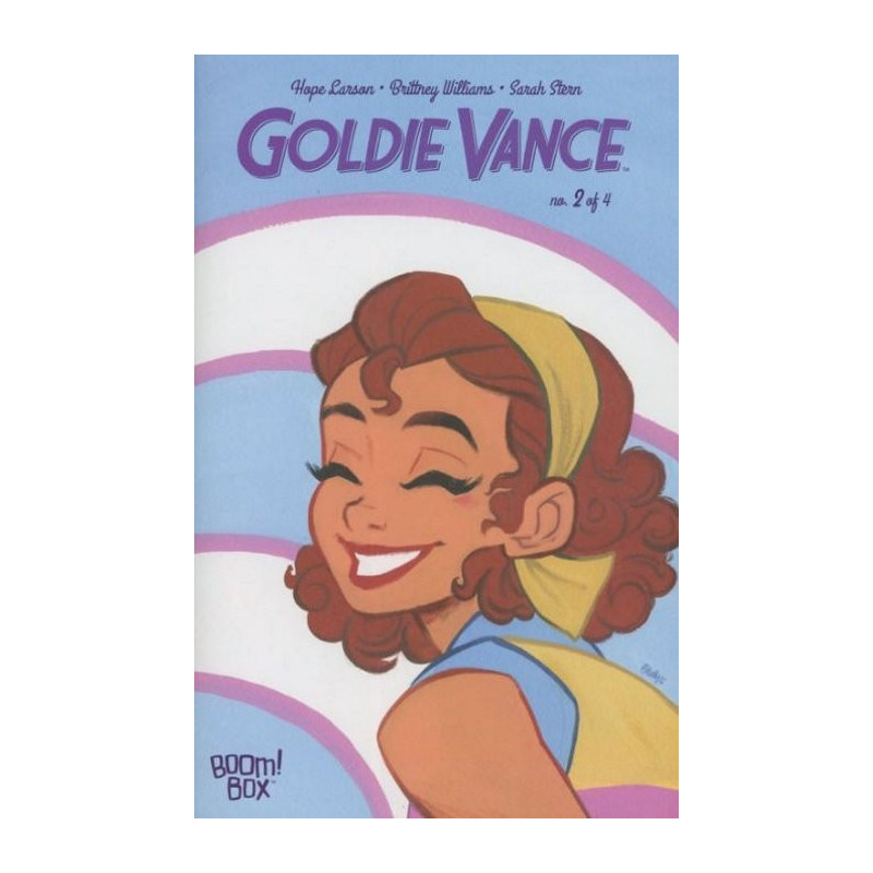 Goldie Vance  Issue 2c Variant