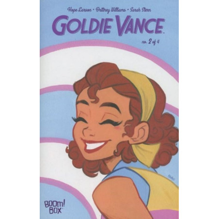 Goldie Vance  Issue 2c Variant