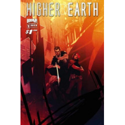 Higher Earth  Issue 1d Variant