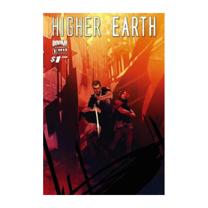 Higher Earth  Issue 1d Variant