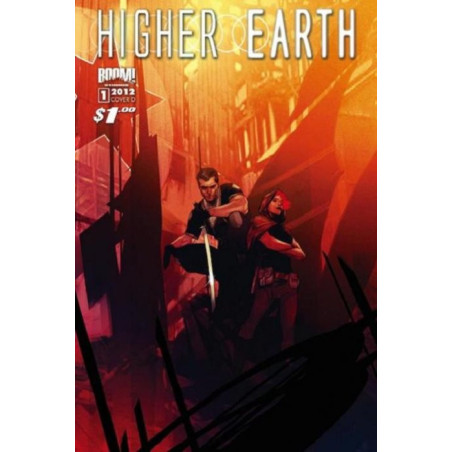 Higher Earth  Issue 1d Variant