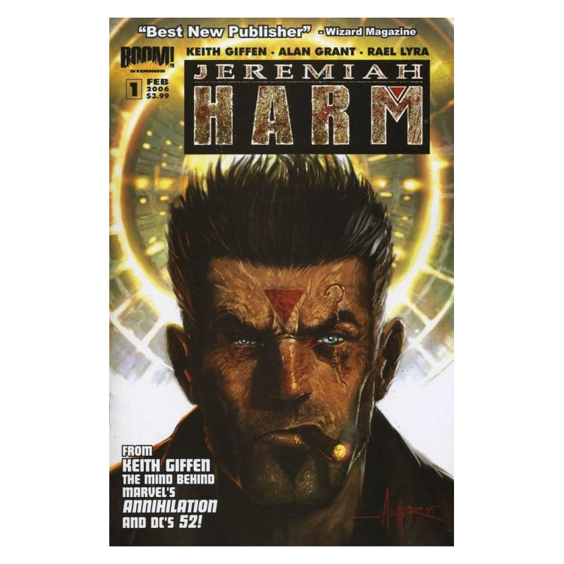 Jeremiah Harm  Issue 1