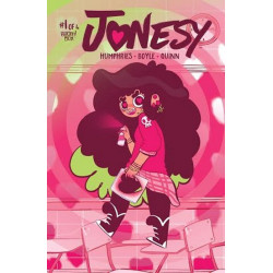 Jonesy  Issue 1 - 2nd print Variant