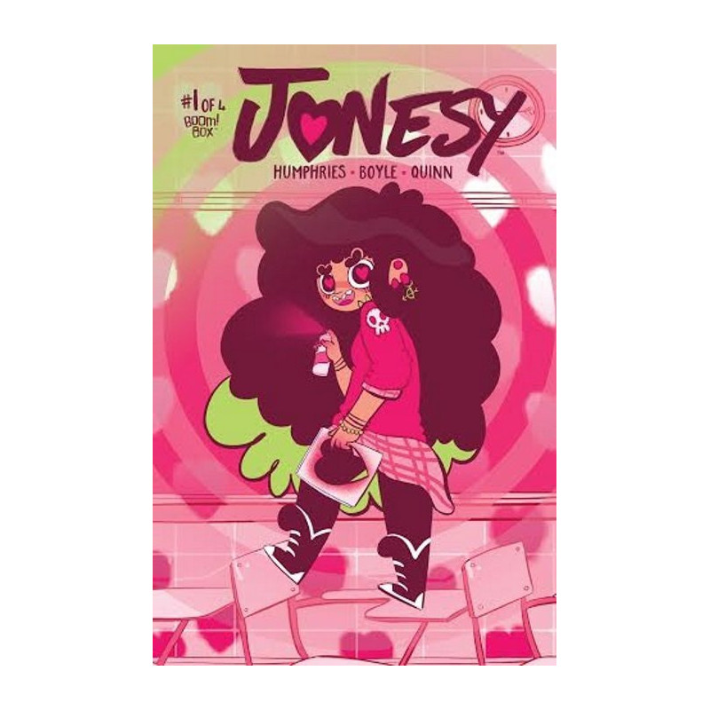 Jonesy  Issue 1 - 2nd print Variant