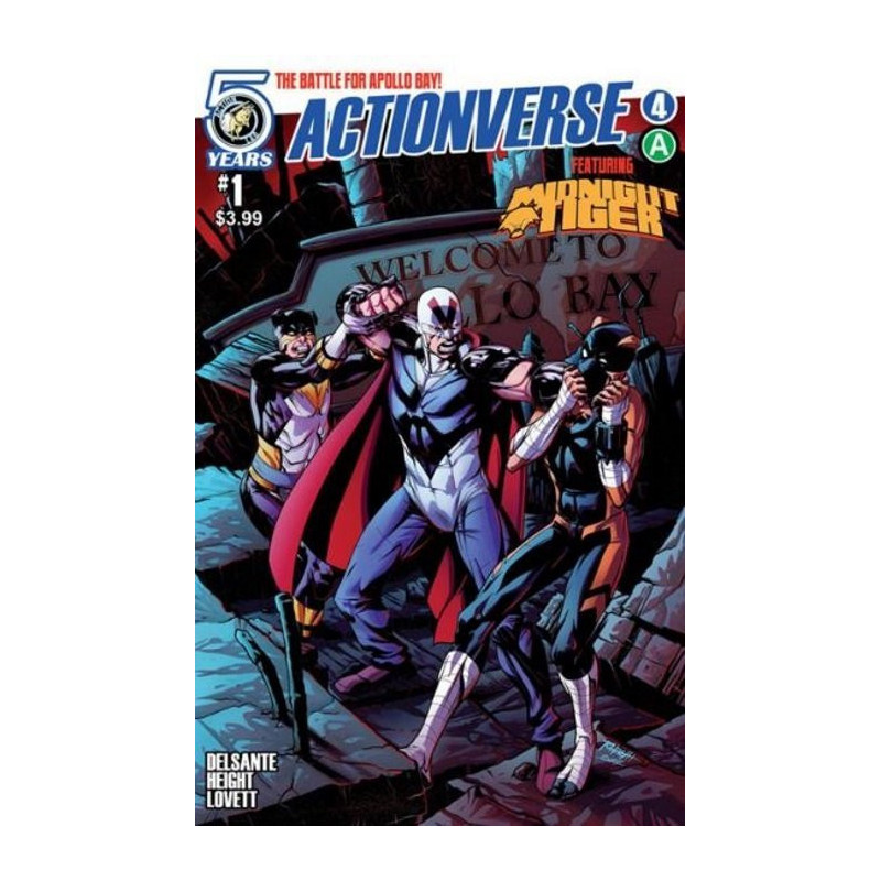 Actionverse Vol. 1 Issue 4