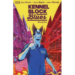 Kennel Block Blues Mini Issue 1-2nd print Variant