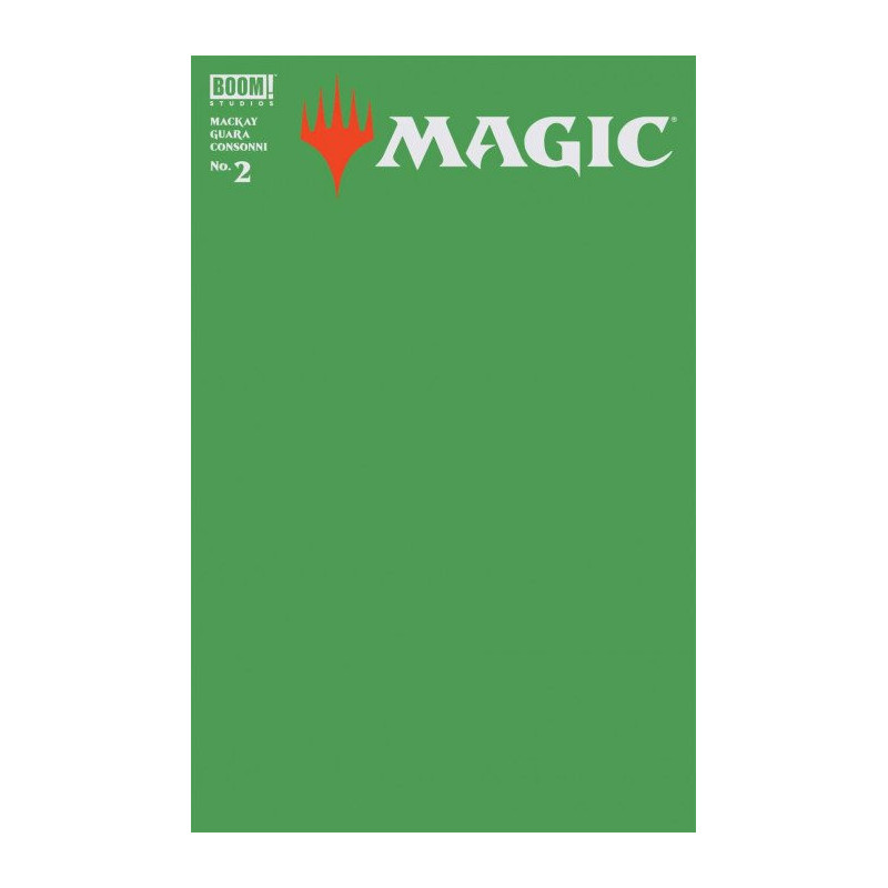 Magic (MTG) Vol. 2 Issue 2f Variant