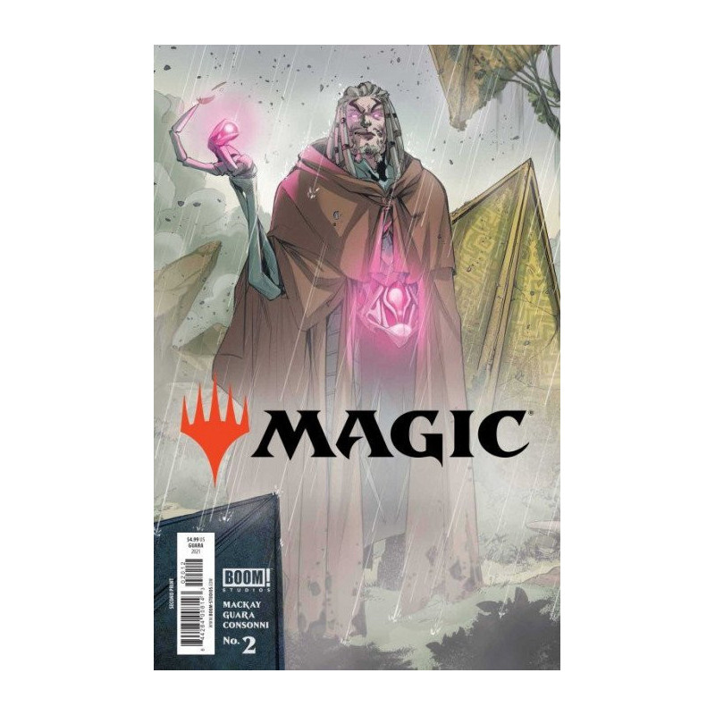 Magic (MTG) Vol. 2 Issue 2 - 2nd print Variant