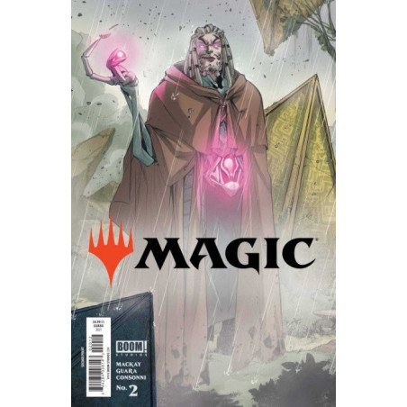 Magic (MTG) Vol. 2 Issue 2 - 2nd print Variant