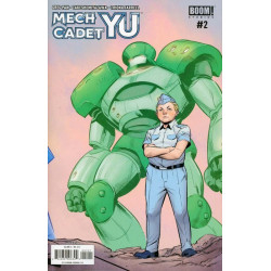 Mech Cadet Yu  Issue 11