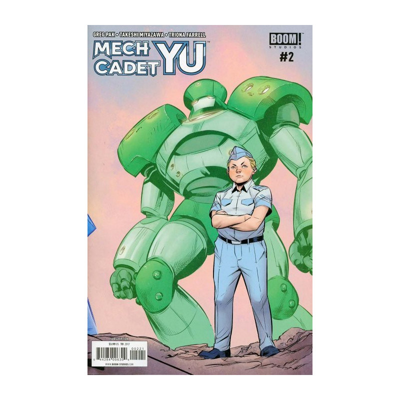 Mech Cadet Yu  Issue 11