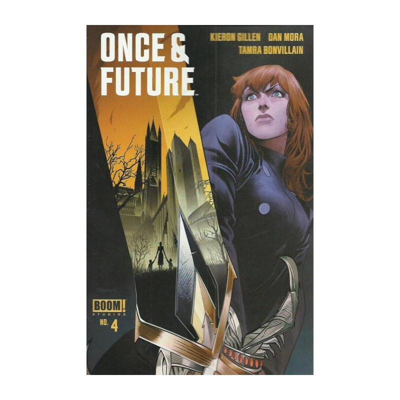 Once & Future  Issue 4