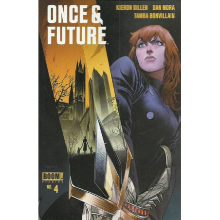 Once & Future  Issue 4