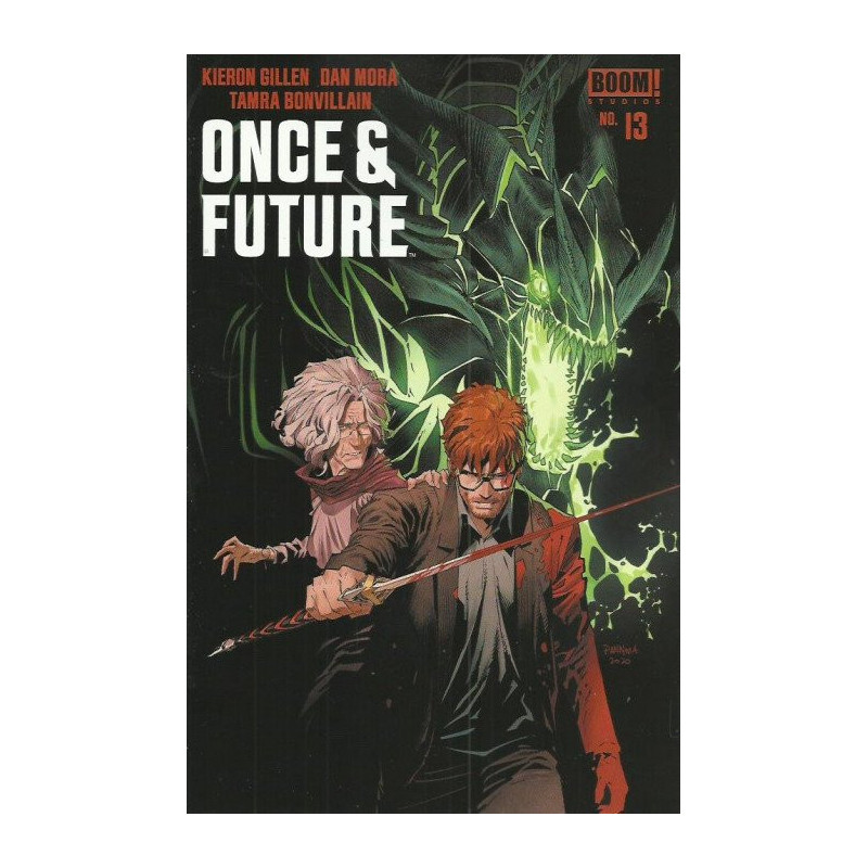 Once & Future  Issue 13