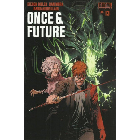 Once & Future  Issue 13