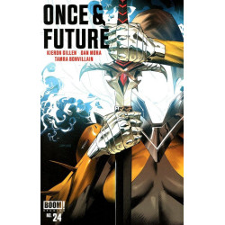 Once & Future  Issue 24