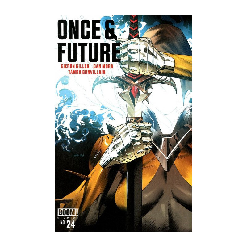 Once & Future  Issue 24