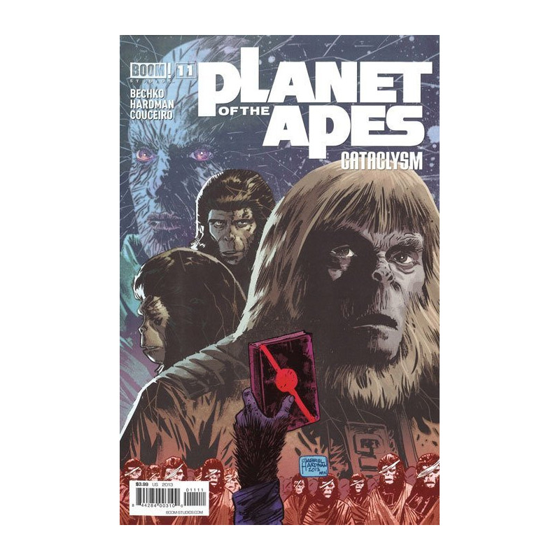 Planet of the Apes: Cataclysm  Issue 11