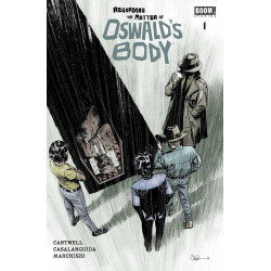 Regarding the Matter of Oswald's Body  Issue 1 - 2nd print Variant