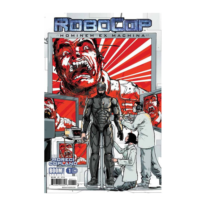 RoboCop: Hominem Ex Machina One-Shot Issue 1