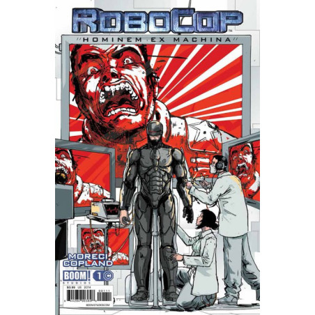 RoboCop: Hominem Ex Machina One-Shot Issue 1