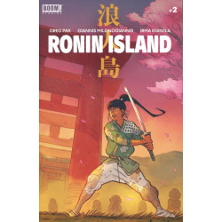 Ronin Island  Issue 2 - 2nd print Variant