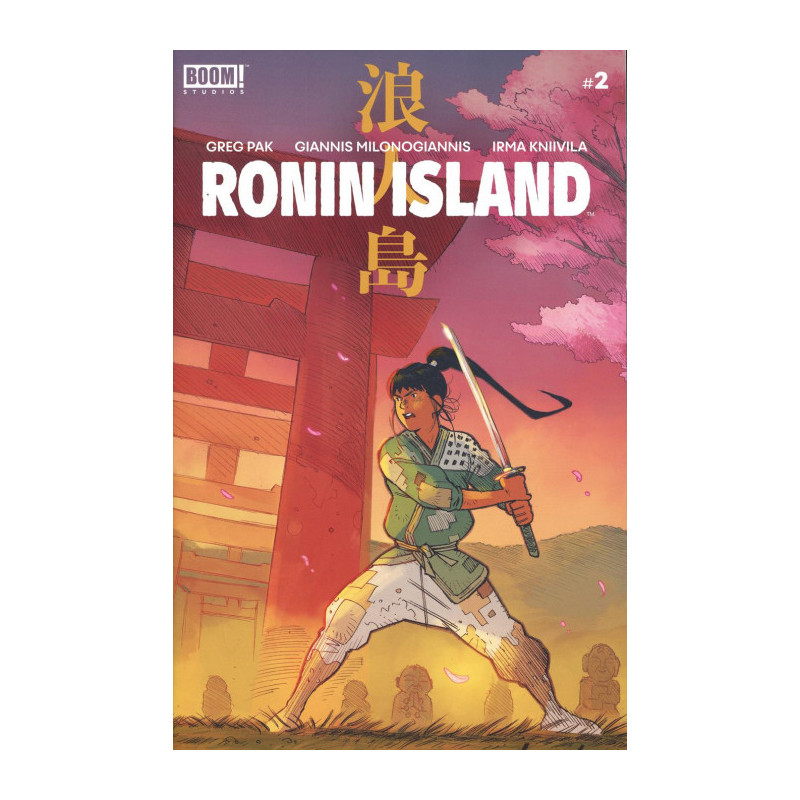 Ronin Island  Issue 2 - 2nd print Variant