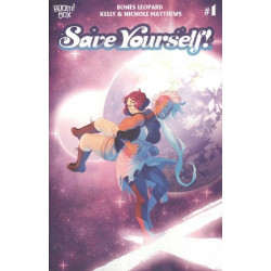 Save Yourself  Issue 1 - 2nd print Variant