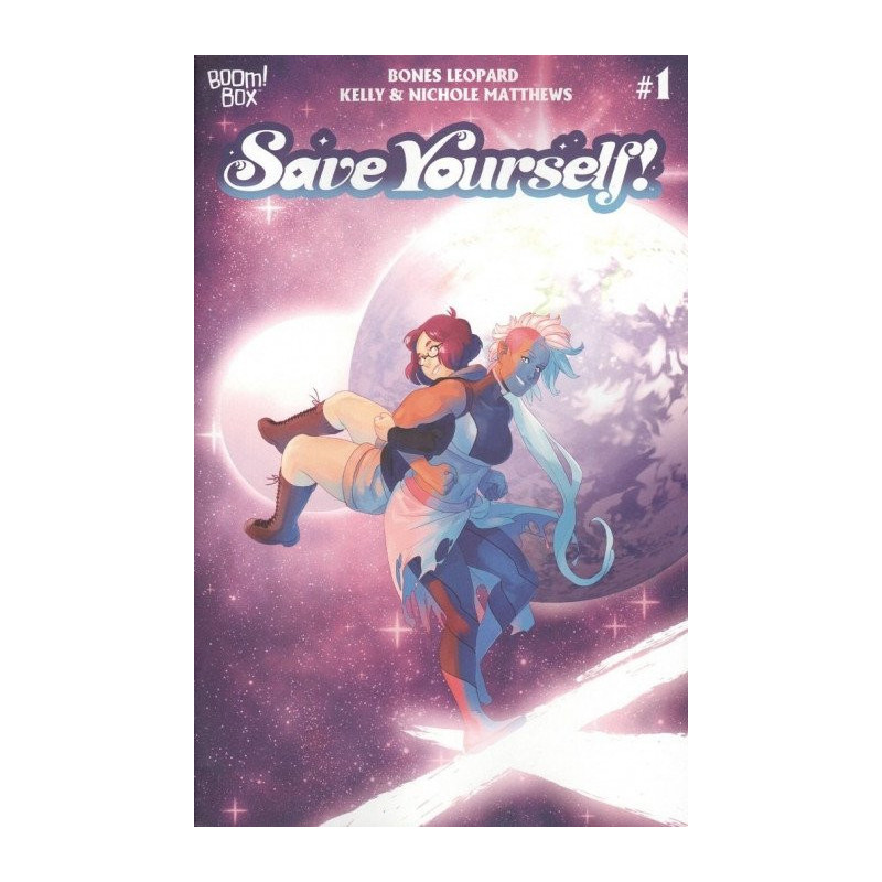 Save Yourself  Issue 1 - 2nd print Variant