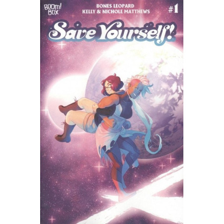 Save Yourself  Issue 1 - 2nd print Variant