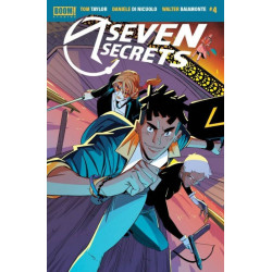 Seven Secrets  Issue 4