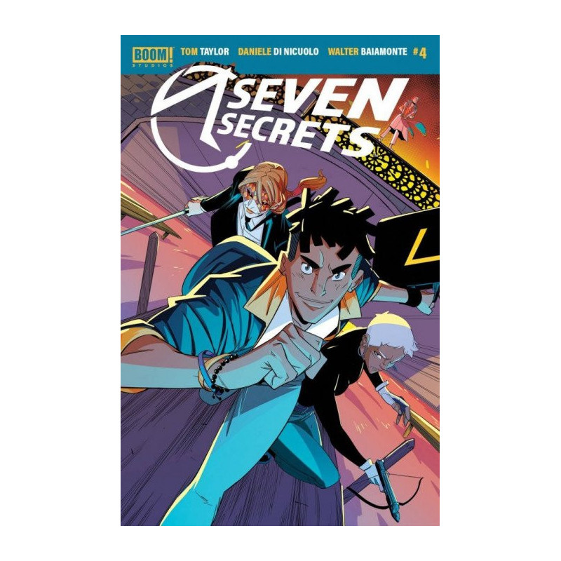 Seven Secrets  Issue 4