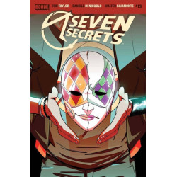 Seven Secrets  Issue 13