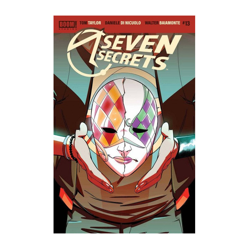 Seven Secrets  Issue 13