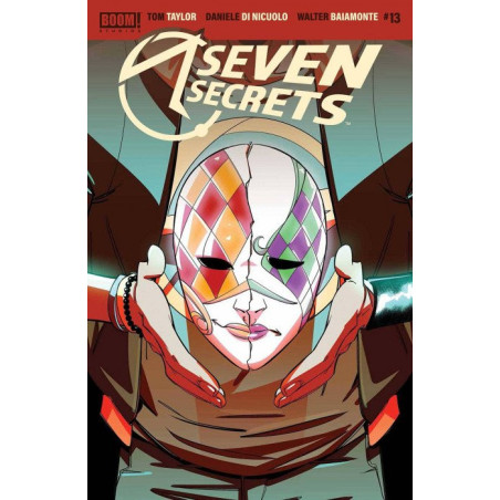 Seven Secrets  Issue 13