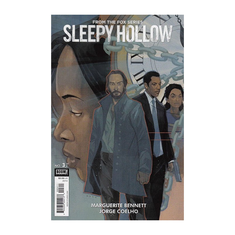 Sleepy Hollow Mini Issue 3